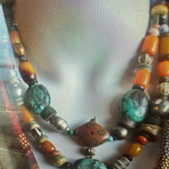 An Incredible Old Treasure Necklace 20% off price - Picture 2 of 8